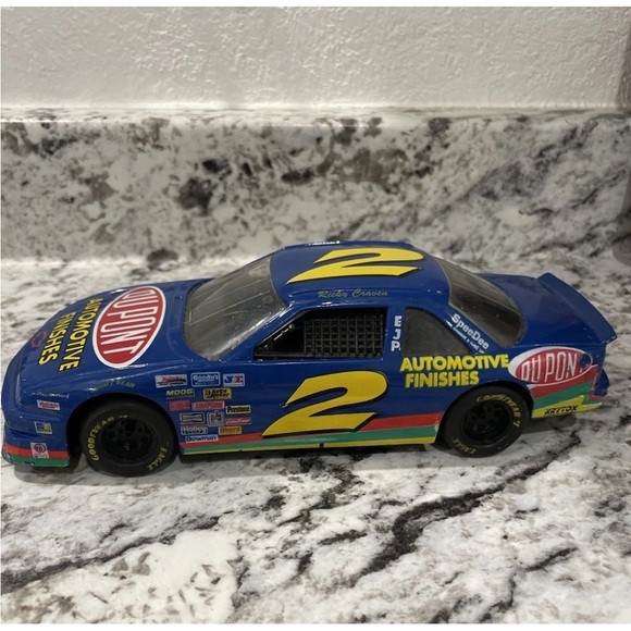 1992 Racing Champions | Ricky Craven #2 Dupont 1:24 Blue Car Chevy NASCAR - Picture 3 of 13